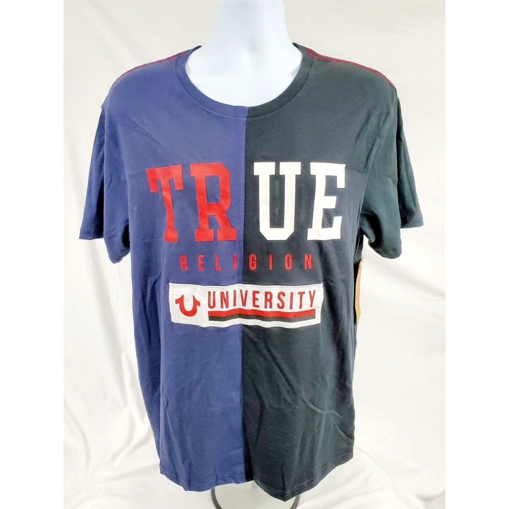 True Religion True University Split tee
